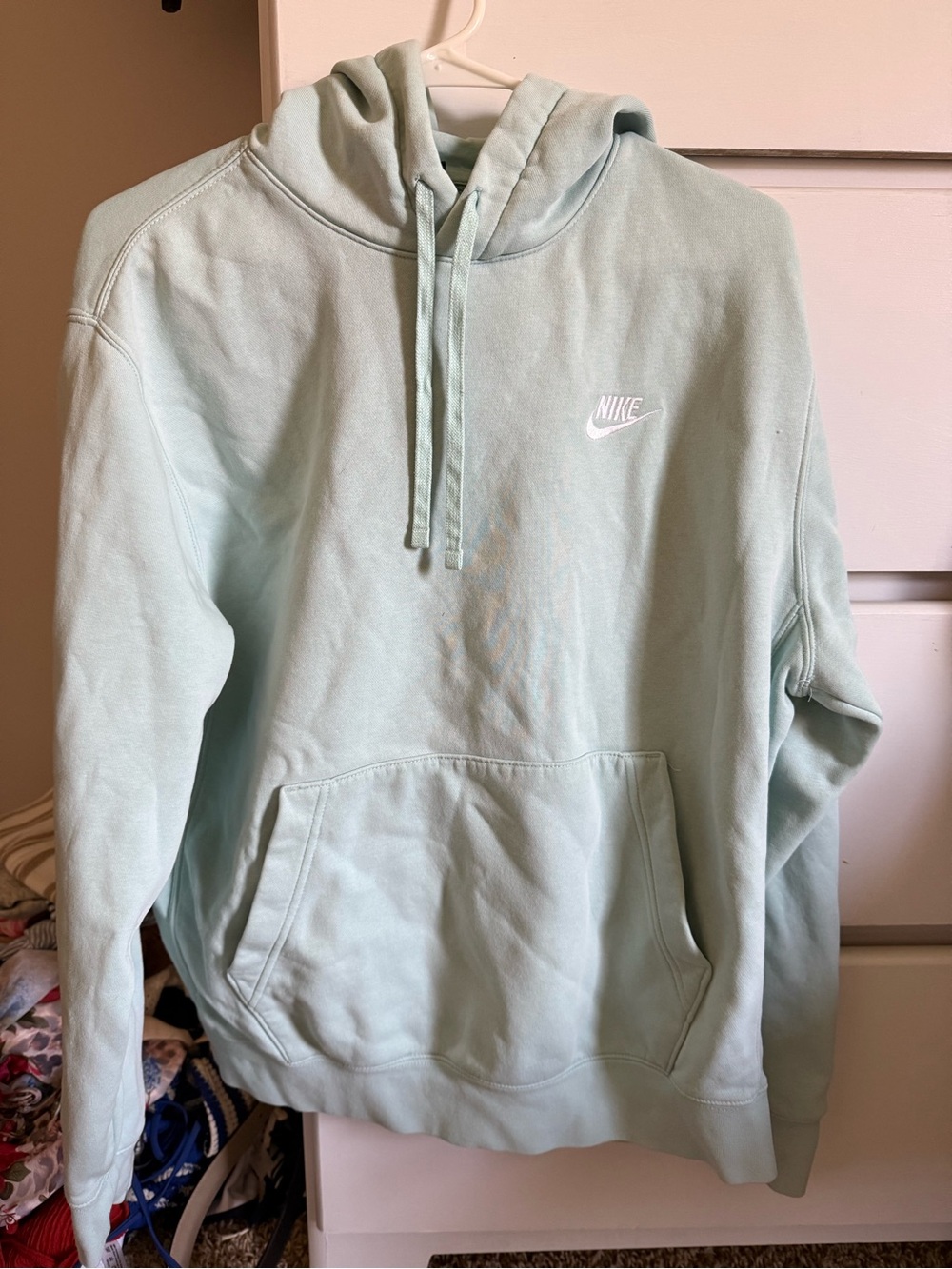 Nike Crewneck Hoodie - Mint Green